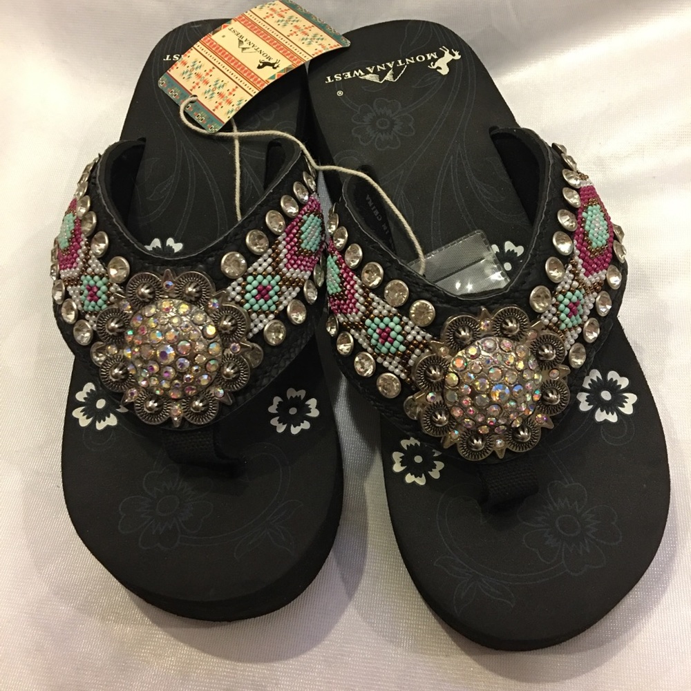 Montana West Flip Flops